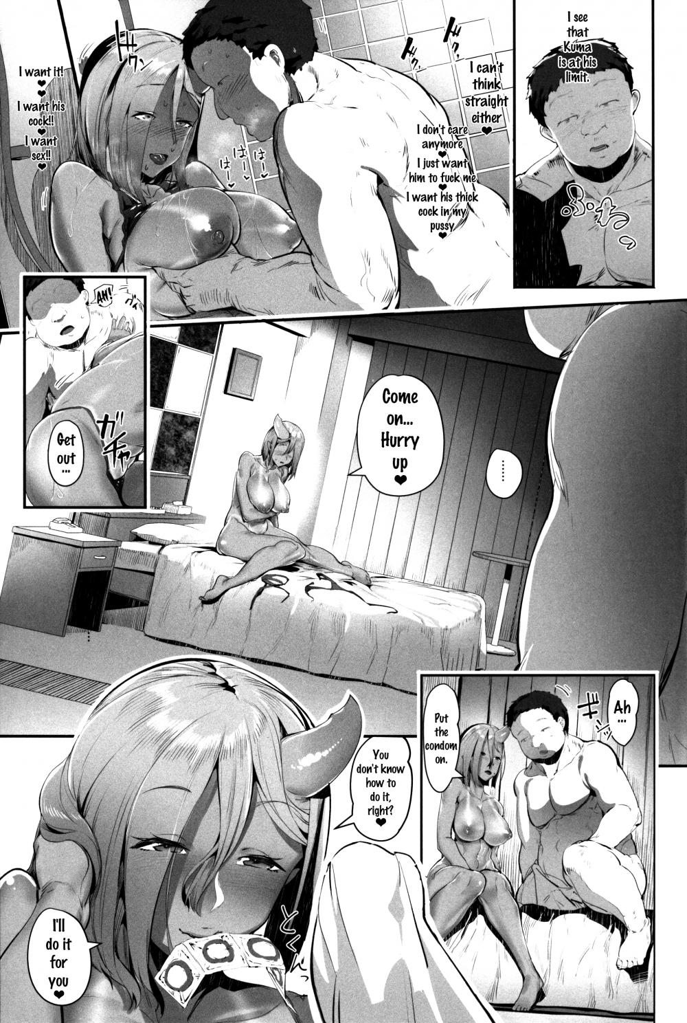 Hentai Manga Comic-Being Milked By An Oni Gal-Read-11